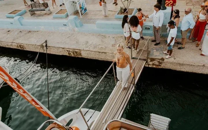 Aperol Sunset Cruise Malta with Free Flowing Aperol Spritz. Image 5