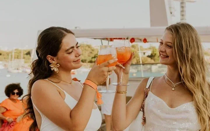 Aperol Sunset Cruise Malta with Free Flowing Aperol Spritz. Image 10