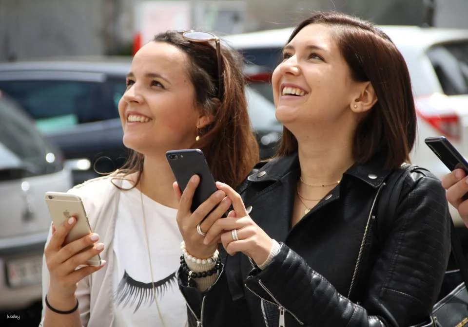 Appenzell interactive scavenger hunt with the smartphone