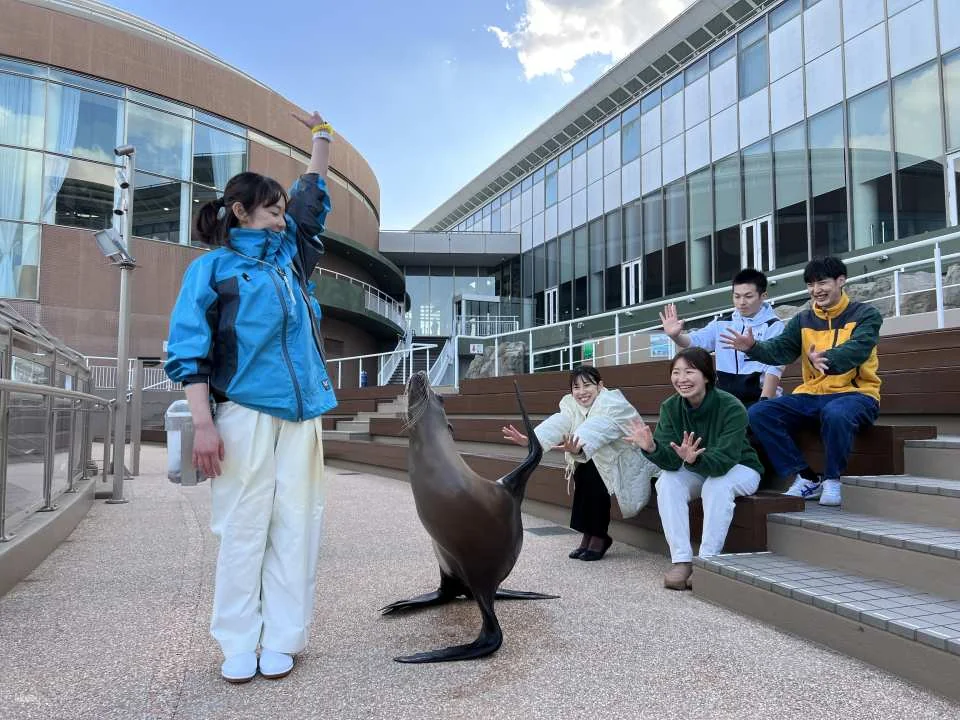 [Smooth entry with advance purchase] Aqua World Ibaraki Oarai Aquarium Admission Ticket