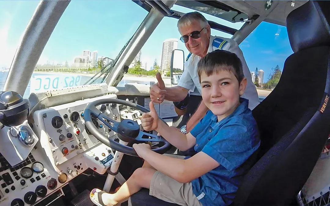 Aquaduck Sunshine Coast: 1 Hour City Tour & River Cruise Image 4