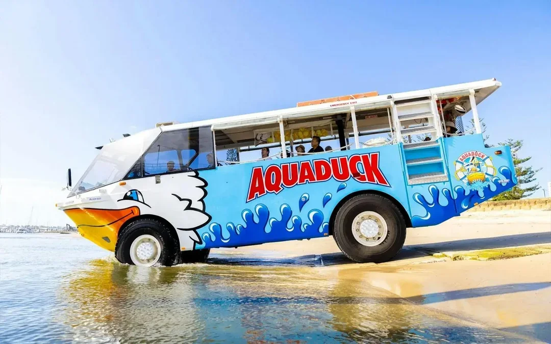 Aquaduck Sunshine Coast: 1 Hour City Tour & River Cruise Image 7