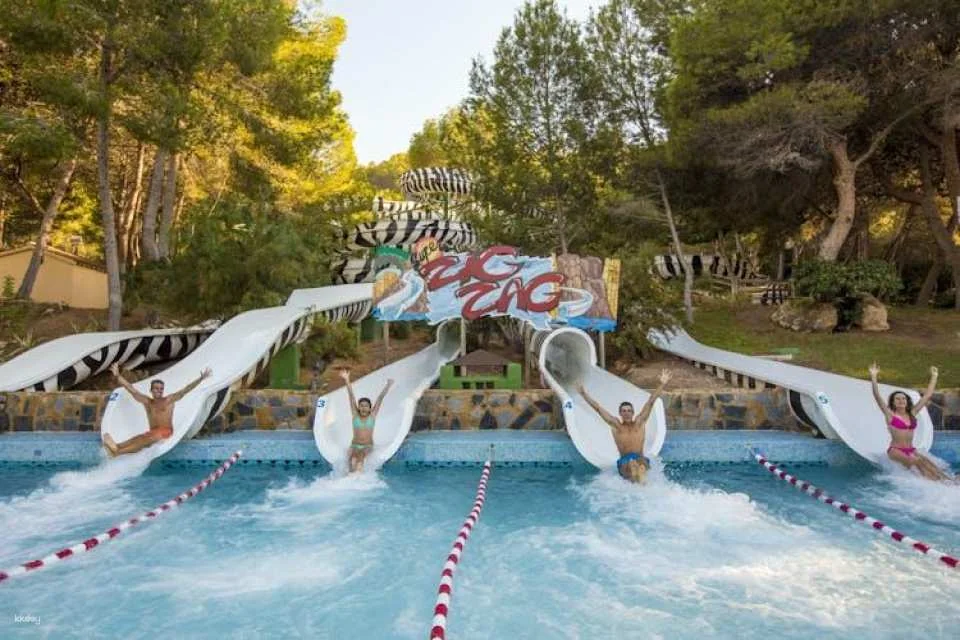Aqualandia Park Admission Tickets