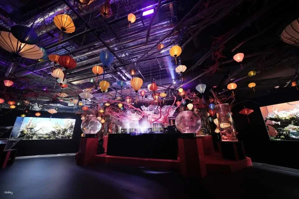 Aquarium GA☆KYO (UWS AQUARIUM GA☆KYO) Advance Tickets｜Odaiba