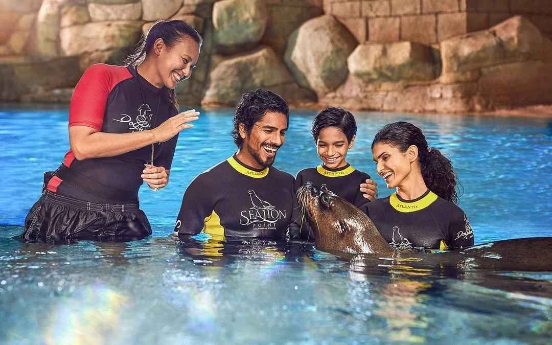 Aquaventure Waterpark Tickets with Sea Lion Encounter Image 5