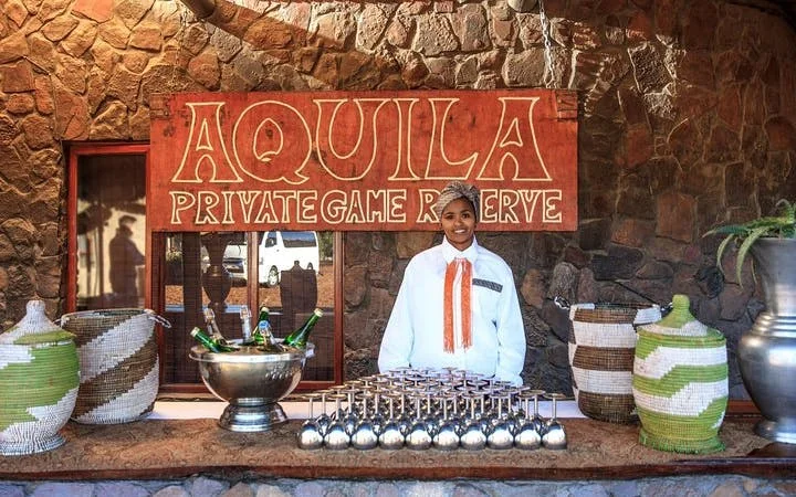 Aquila Private Game Reserve Safari and Buffet Lunch with Shared 4x4 Game Drive Image 1