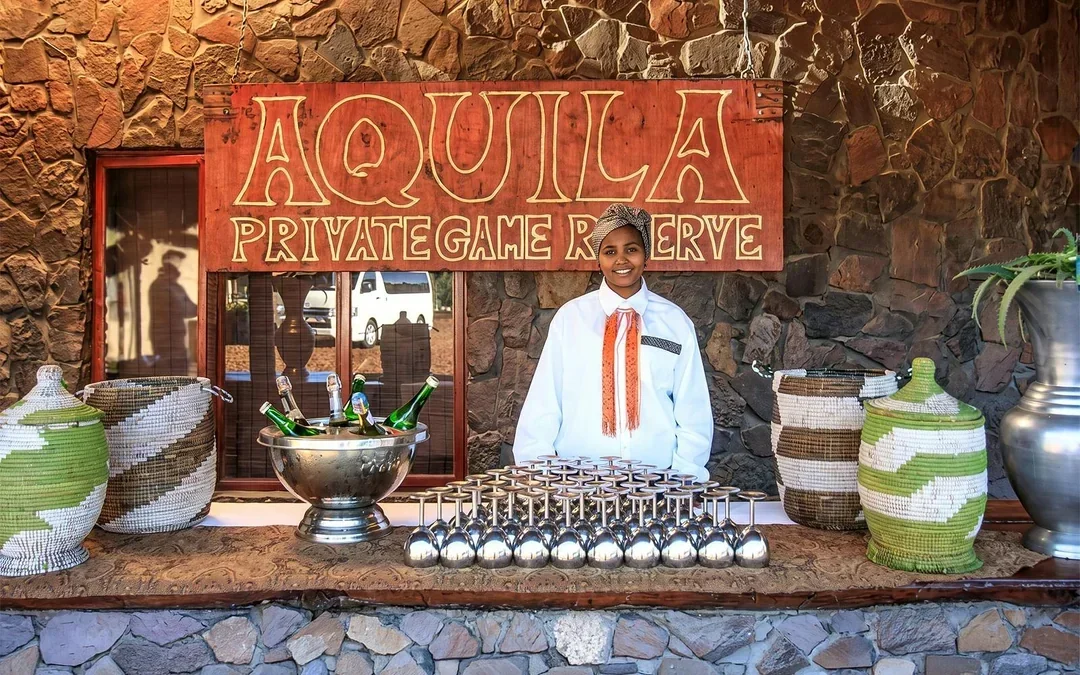 Aquila Private Game Reserve: Sunset Safari Game Drive Ticket Image 2