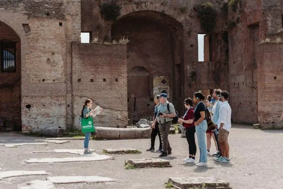 Archaeological Rome tour, Colosseum, Roman Forum and Palatine Hill