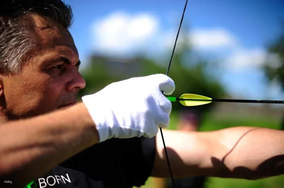 Archery for groups whole Switzerland