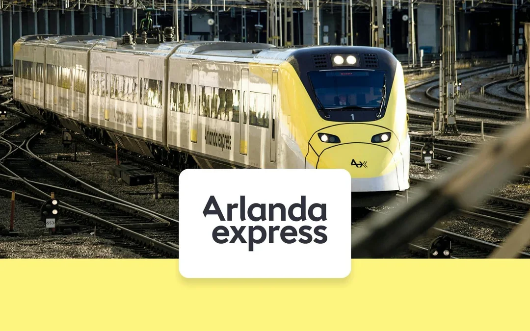 Arlanda Express: One-Way/Round-Trip Train Transfers Between Arlanda Airport and Stockholm Central Station Image 1