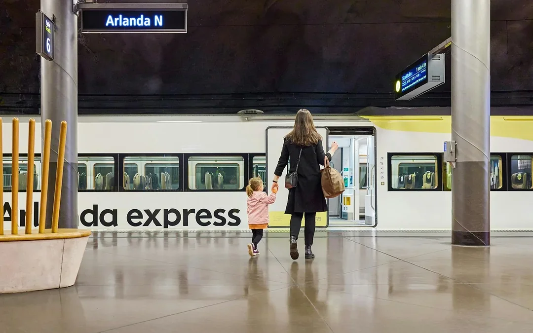 Arlanda Express: One-Way/Round-Trip Train Transfers Between Arlanda Airport and Stockholm Central Station Image 2
