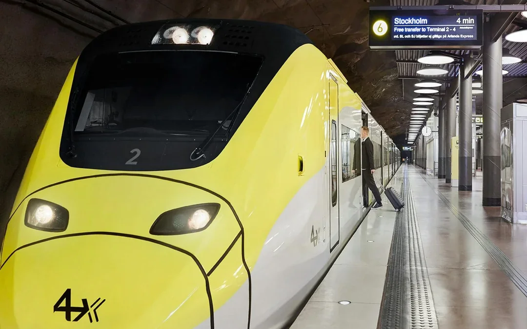 Arlanda Express: One-Way/Round-Trip Train Transfers Between Arlanda Airport and Stockholm Central Station Image 3