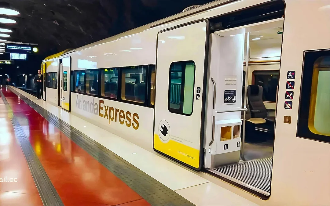 Arlanda Express: One-Way/Round-Trip Train Transfers Between Arlanda Airport and Stockholm Central Station Image 5