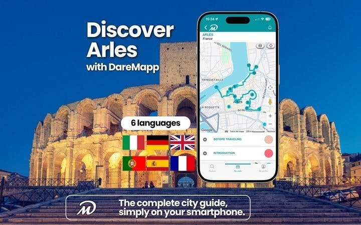 Arles Self-Guided Walking Tour via Mobile App Image 8