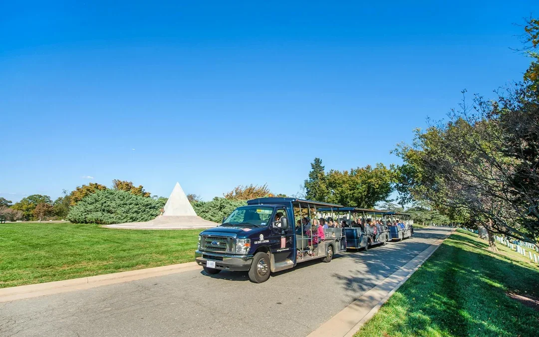 Arlington National Cemetery Hop-On Hop-Off Guided Tram Tour Image 2