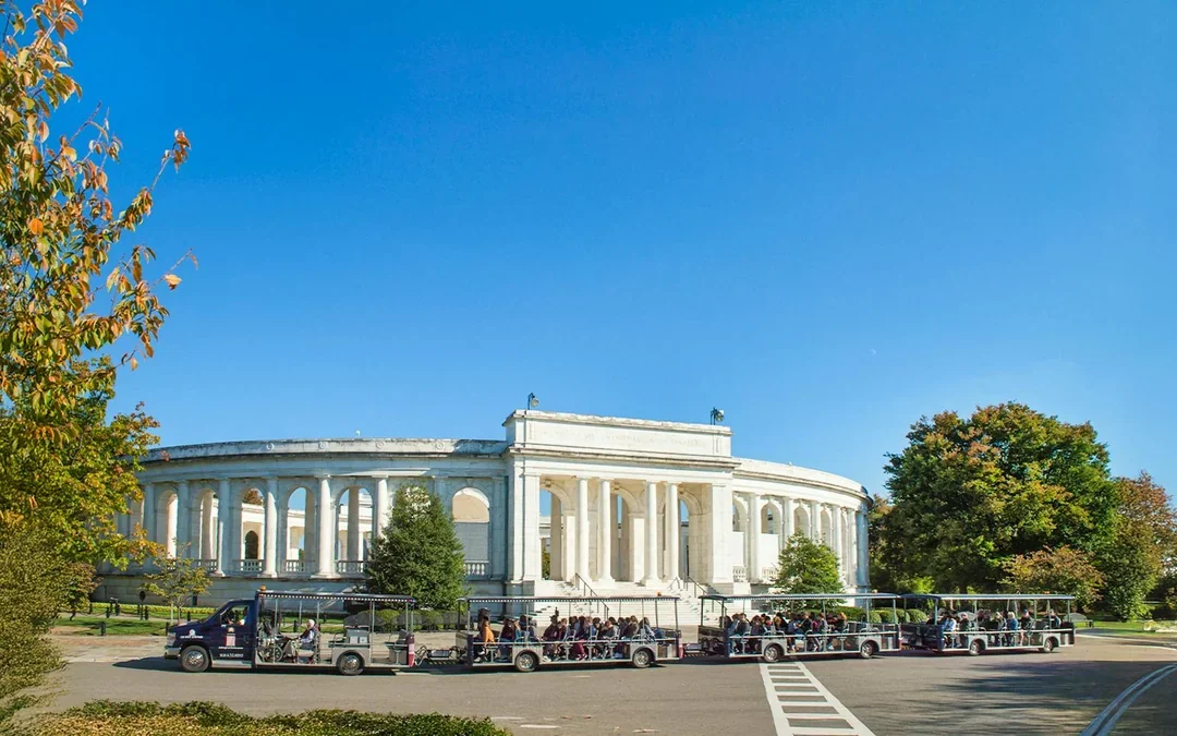 Arlington National Cemetery Hop-On Hop-Off Guided Tram Tour Image 5