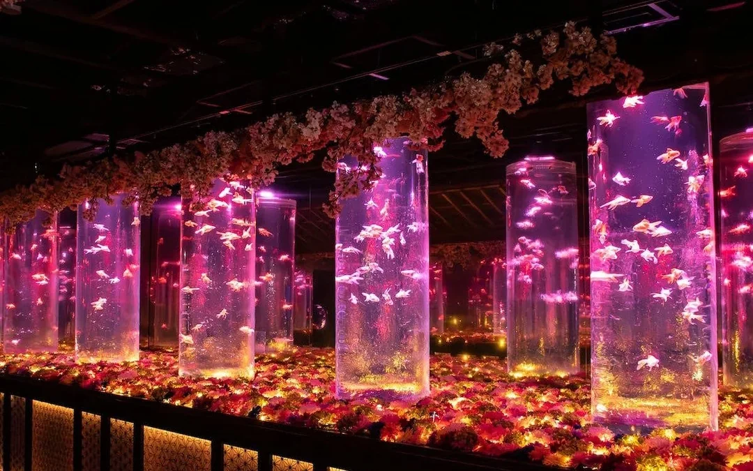 Art Aquarium Museum GINZA Skip-the-Line Pass: Couple & Family Deal (Flash deal for min. 2 guests) Image 6