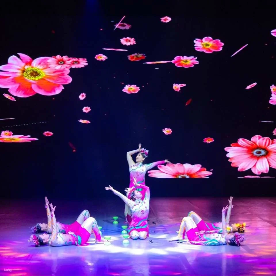 Jeju Circus World: Art Circus - Admission Ticket | South Korea