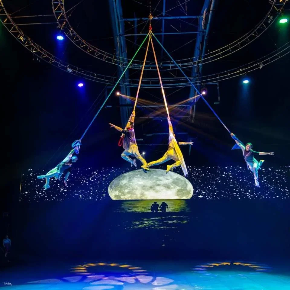 Jeju Circus World: Art Circus - Admission Ticket | South Korea