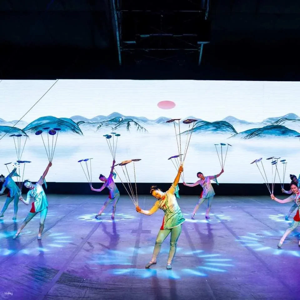 Jeju Circus World: Art Circus - Admission Ticket | South Korea