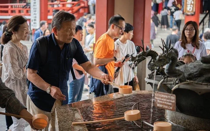 Asakusa Street Food Walking Tour with Tastings at Local Vendors Image 1