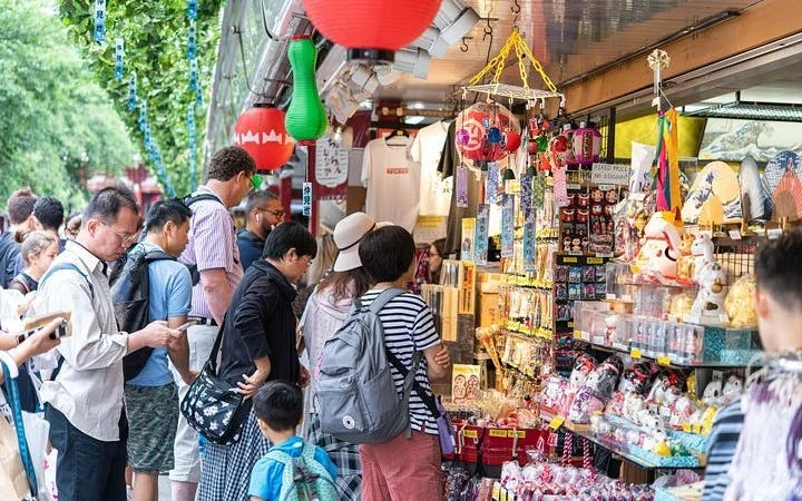 Asakusa Street Food Walking Tour with Tastings at Local Vendors Image 9