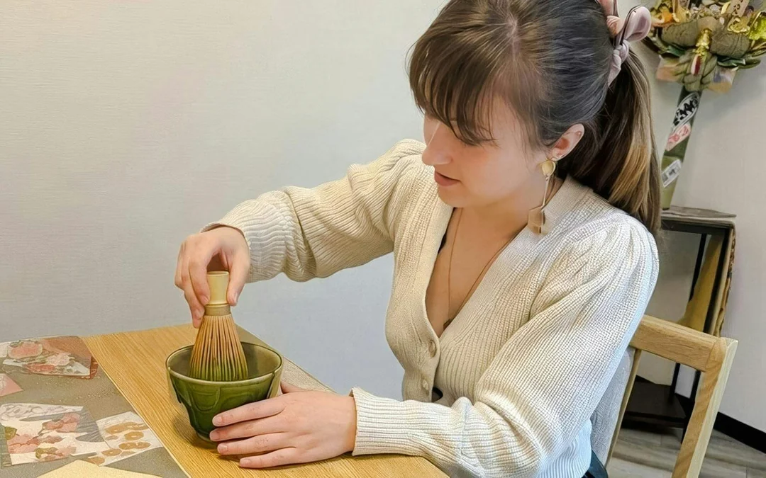 Asakusa Tokyo Sushi Making Class : Sake Ceremony & Whisk Matcha Image 8