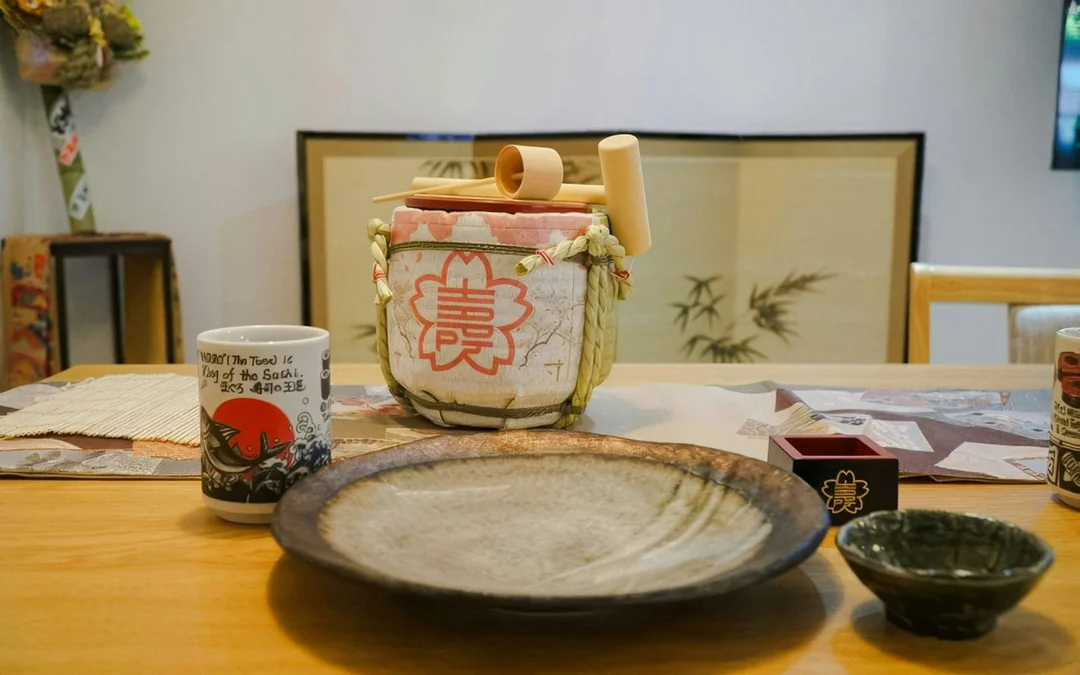 Asakusa Tokyo Sushi Making Class : Sake Ceremony & Whisk Matcha Image 10