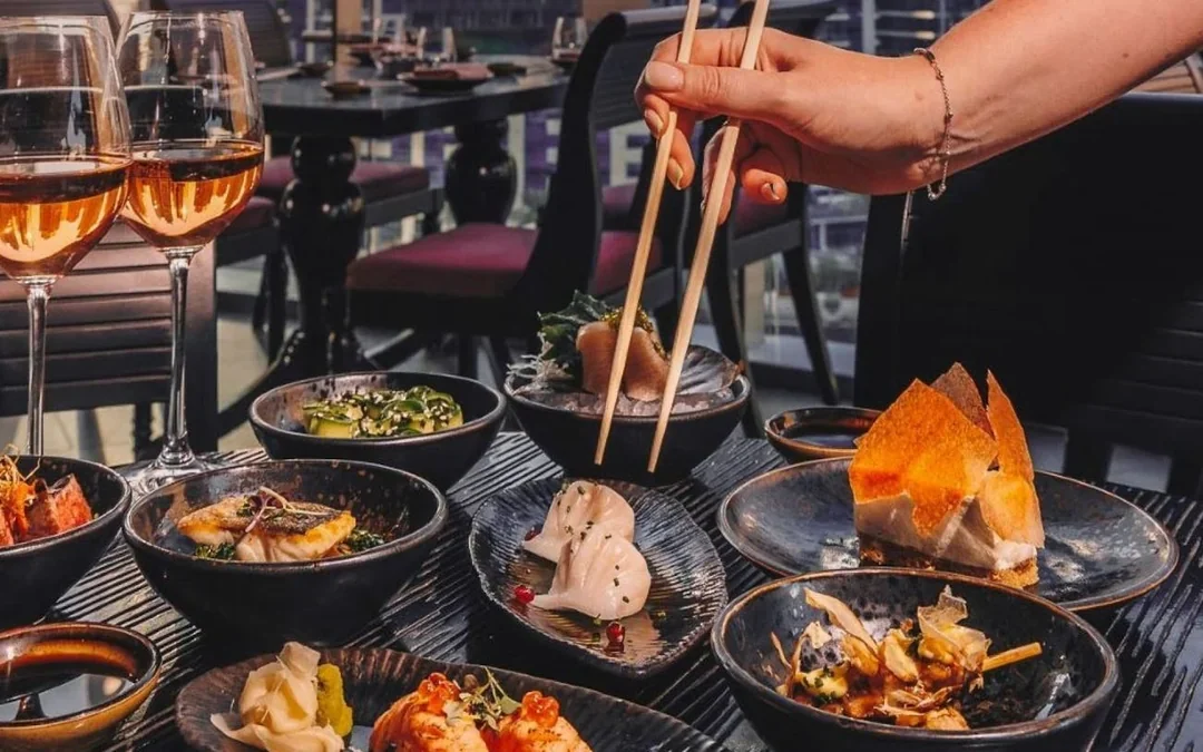 Asia Asia Dubai Marina: Pan Asian Set Menu Dining Experience Image 3
