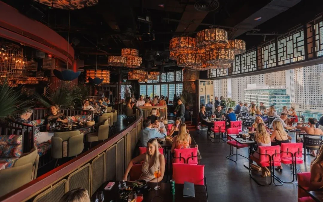 Asia Asia Dubai Marina: Pan Asian Set Menu Dining Experience Image 5