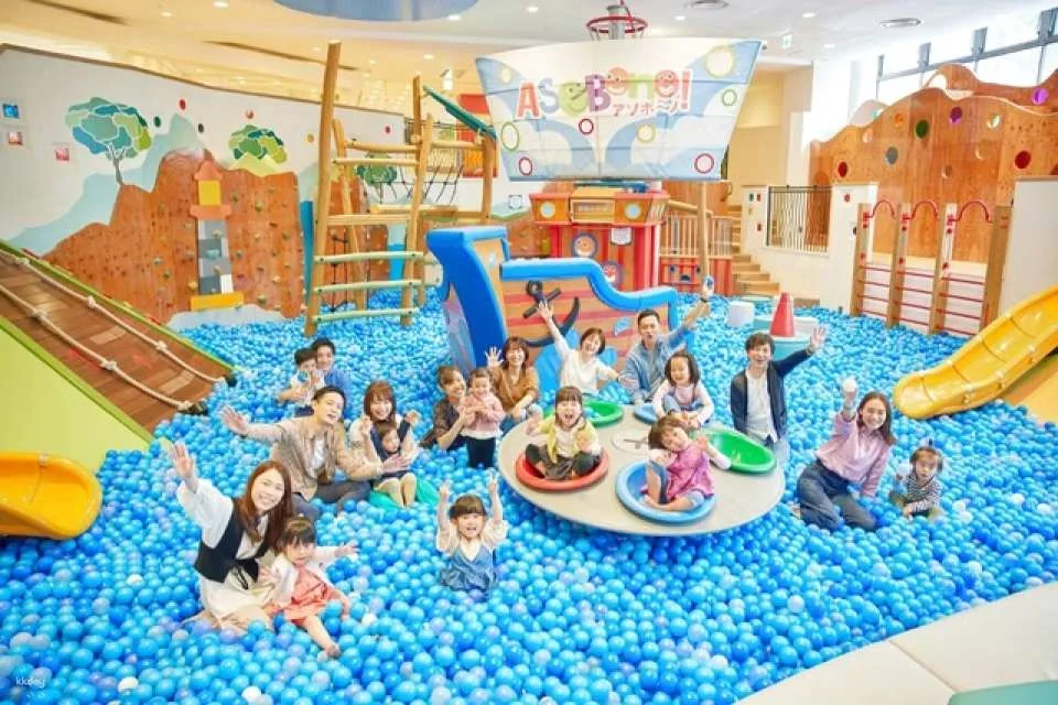 ASOBono! Admission Ticket – Indoor Kids Park｜Tokyo