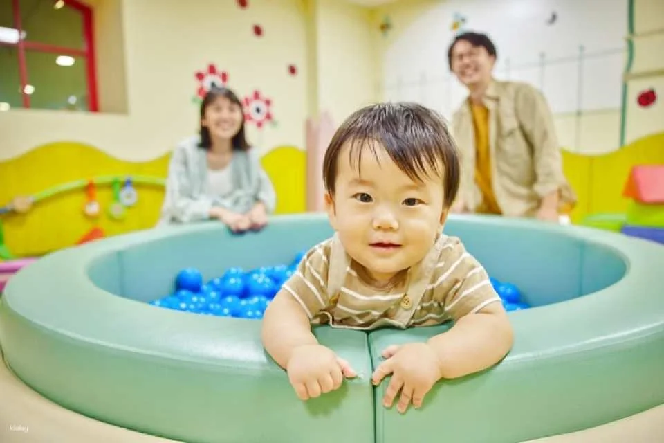 ASOBono! Admission Ticket – Indoor Kids Park｜Tokyo