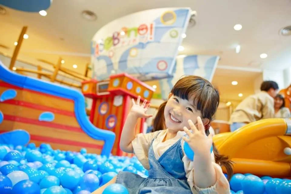 ASOBono! Admission Ticket – Indoor Kids Park｜Tokyo