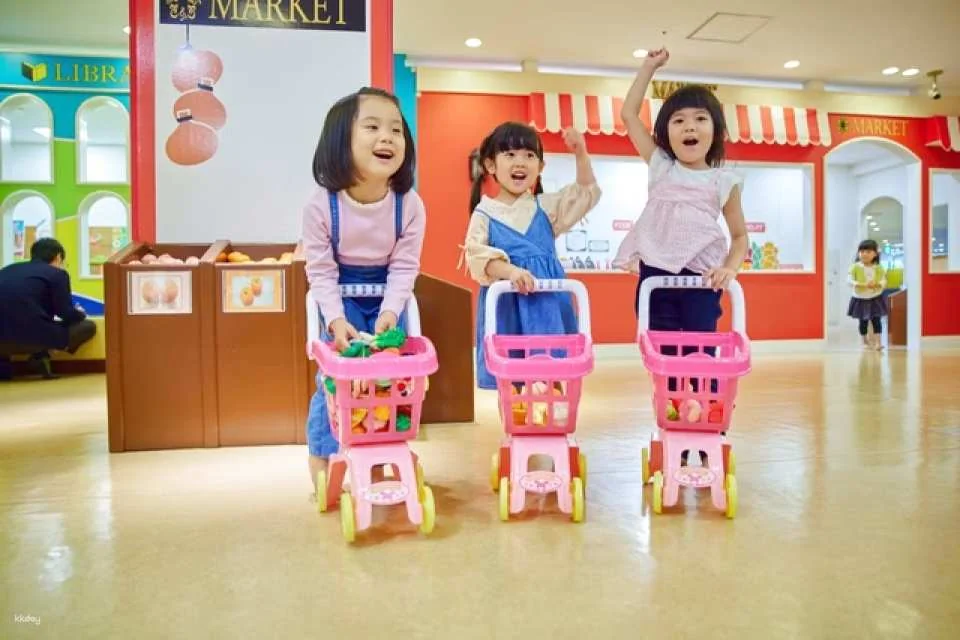 ASOBono! Admission Ticket – Indoor Kids Park｜Tokyo