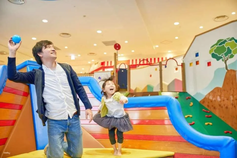 ASOBono! Admission Ticket – Indoor Kids Park｜Tokyo