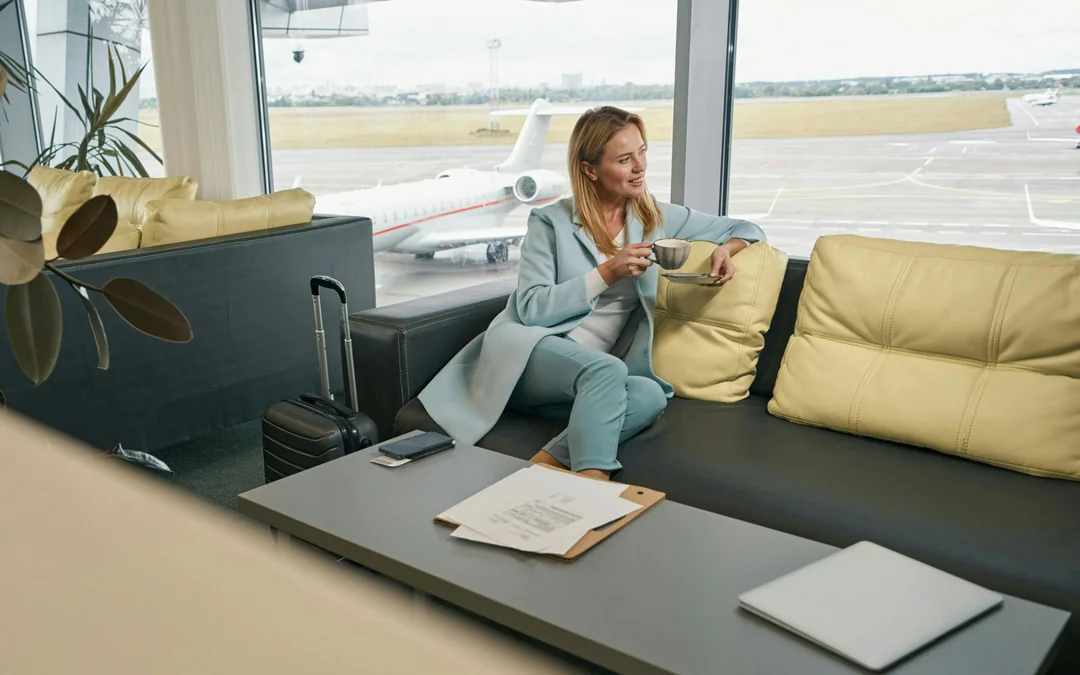 Athens Intenrational Airport: Skyserv Aristotle Onassis Lounge at Hall A Image 1