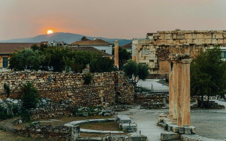 Athens Self-Guided Walking Tour on Mobile App Image 2