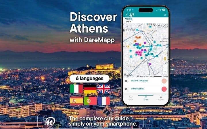 Athens Self-Guided Walking Tour on Mobile App Image 5