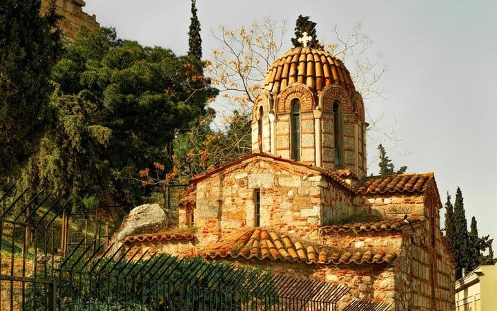 Athens Self-Guided Walking Tour on Mobile App Image 7