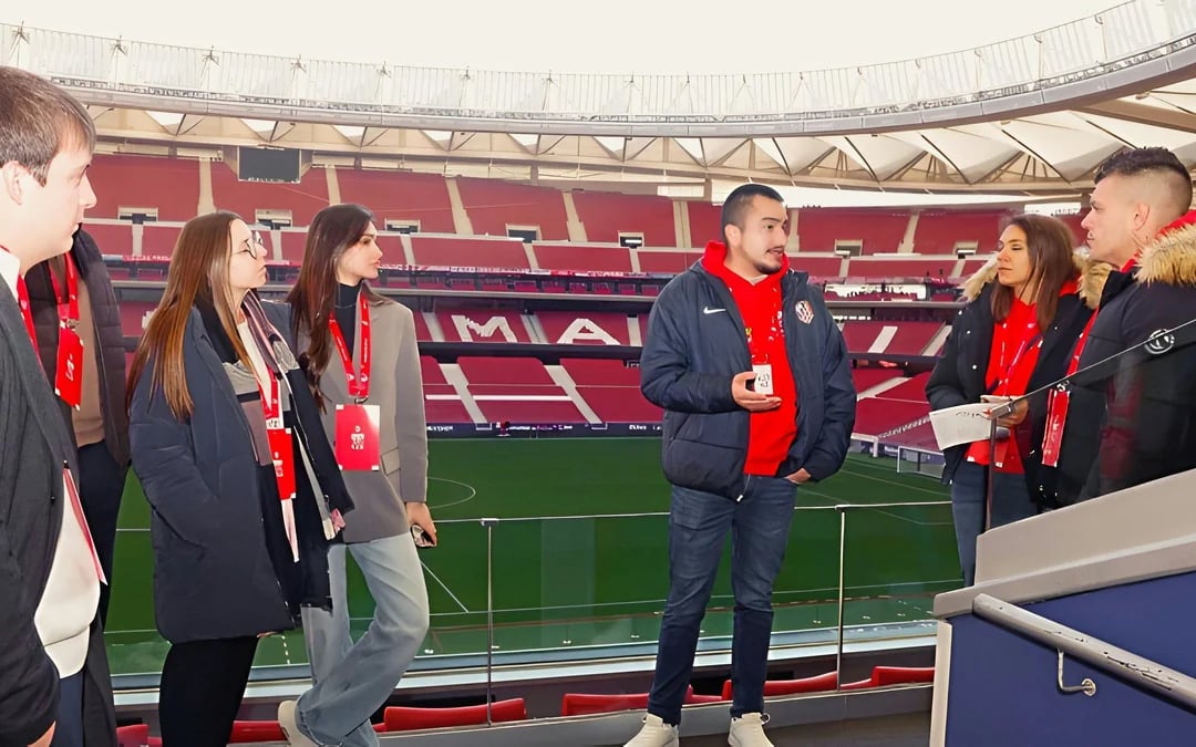 Atlético de Madrid Stadium & Museum Guided Tour Image 1