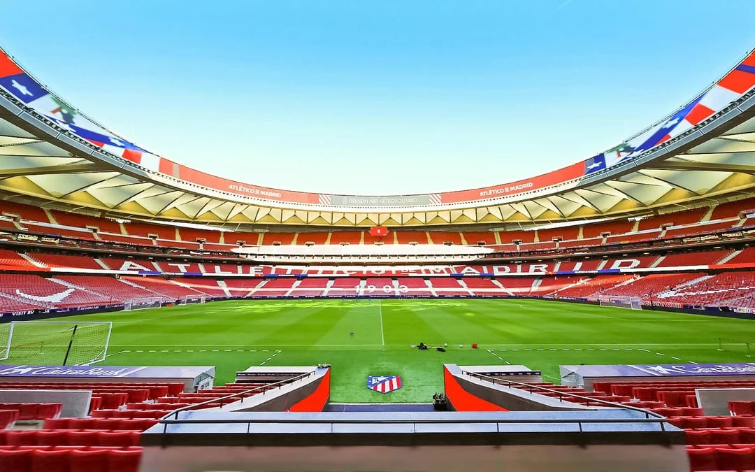 Atlético de Madrid Stadium & Museum Premium Tour with Breakfast in Simeone's Private Box Image 1