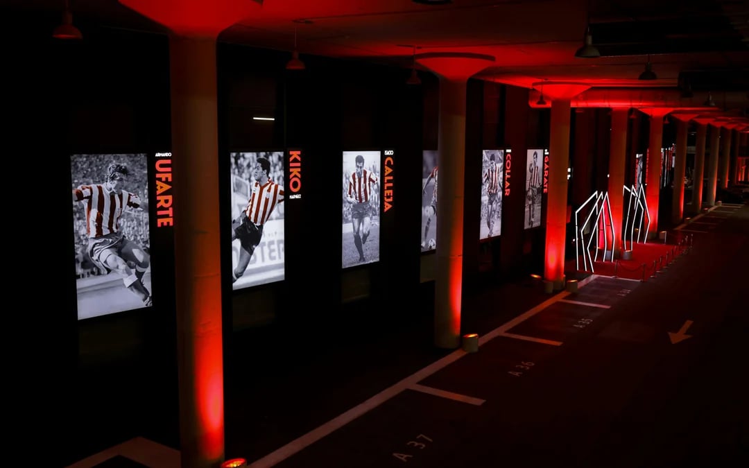 Atlético de Madrid Stadium & Museum Premium Tour with Breakfast in Simeone's Private Box Image 2