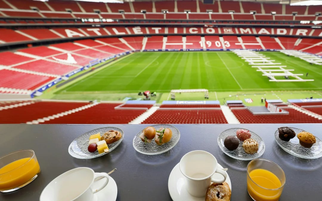 Atlético de Madrid Stadium & Museum Premium Tour with Breakfast in Simeone's Private Box Image 5
