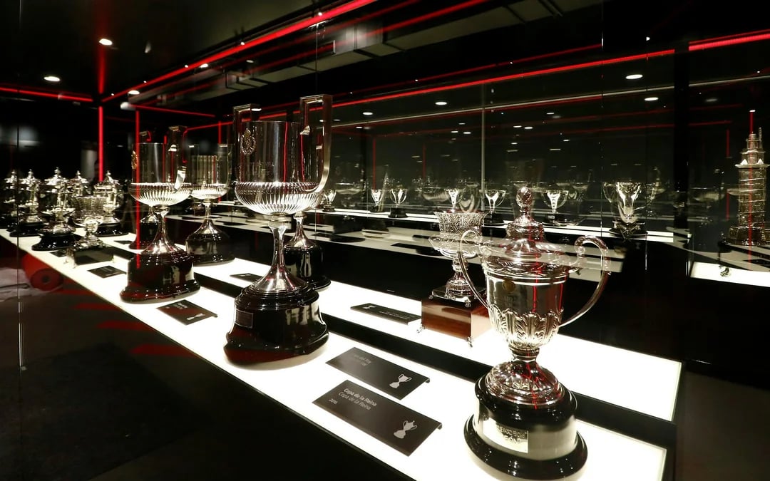Atlético de Madrid Stadium & Museum Premium Tour with Breakfast in Simeone's Private Box Image 6
