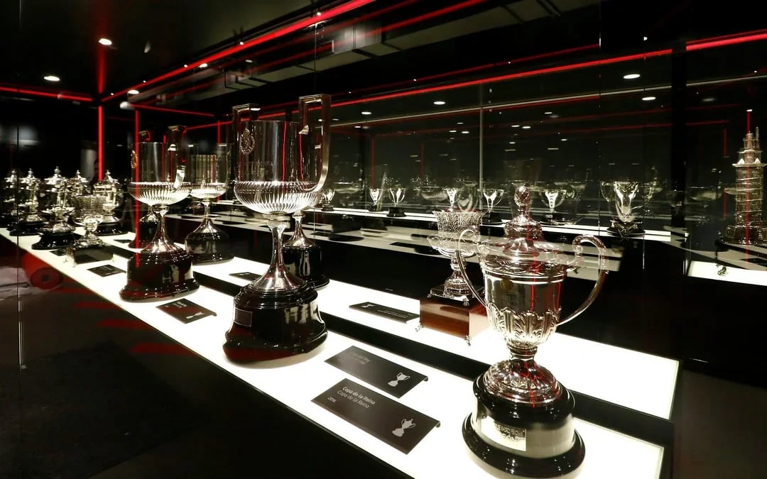 Atlético de Madrid Stadium & Museum Skip-the-Line Tickets Image 7