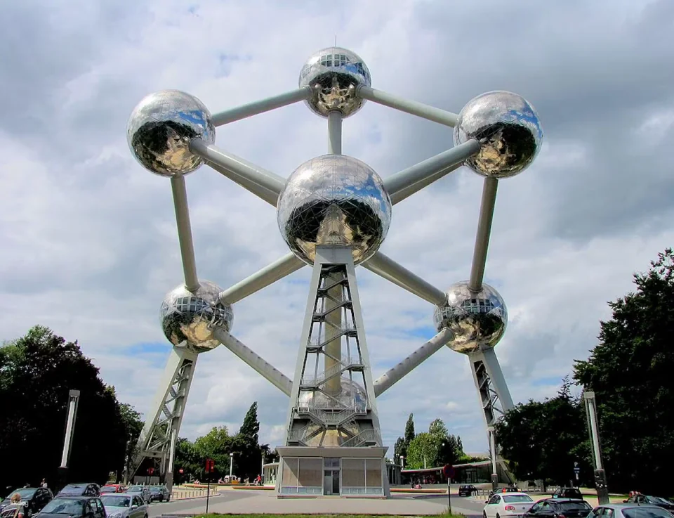 Atomium & Design Museum Admission Ticket | Belgium