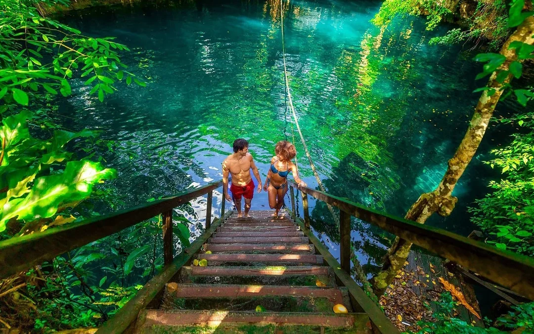 ATV Jungle Adventure with Ziplines, Cenote & Tequila Tasting Image 1