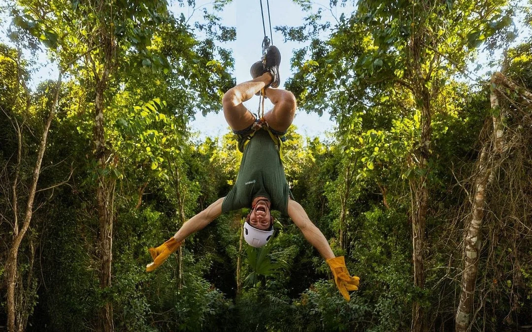 ATV Jungle Adventure with Ziplines, Cenote & Tequila Tasting Image 2