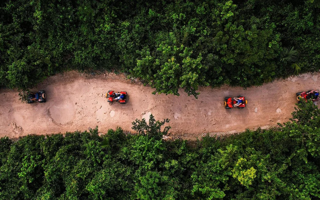 ATV Jungle Adventure with Ziplines, Cenote & Tequila Tasting Image 4