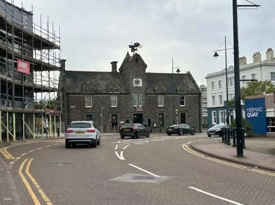 Audio guide to Cardiff Bay’s Whoniverse film locations